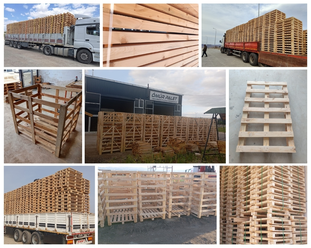 Loggerheads Wooden Pallets, Buy Wooden Pallets Wholesale
